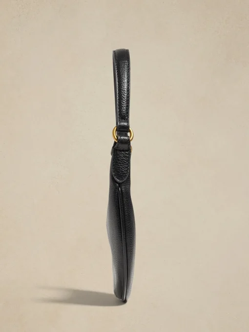 Leather Micro Mini Pouch