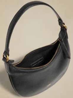 Leather Micro Mini Pouch