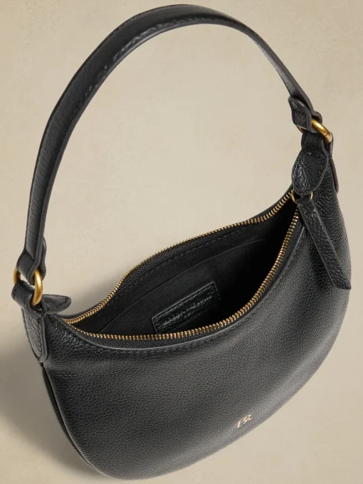 Leather Micro Mini Pouch