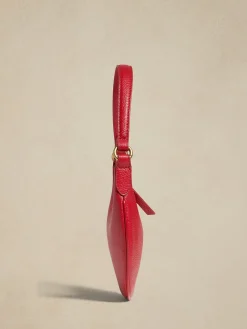 Leather Micro Mini Pouch