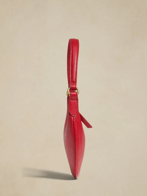 Leather Micro Mini Pouch