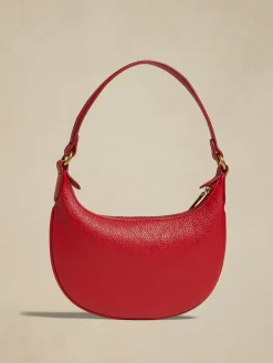 Leather Micro Mini Pouch