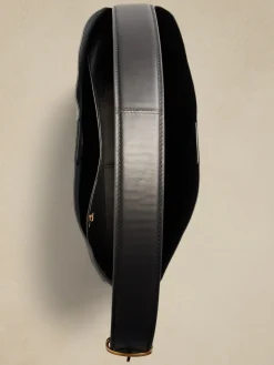 Leather Oversize Tote