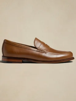 Leather Penny Loafer