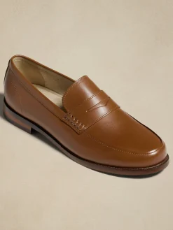 Leather Penny Loafer
