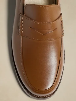 Leather Penny Loafer