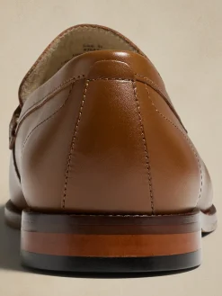 Leather Penny Loafer