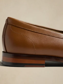Leather Penny Loafer