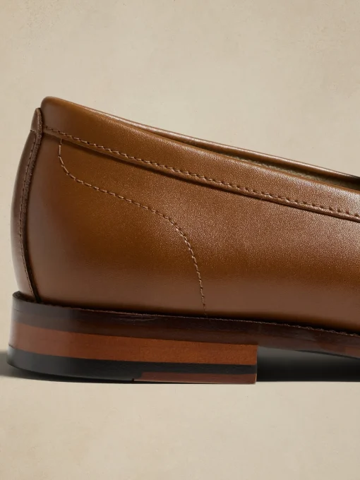 Leather Penny Loafer