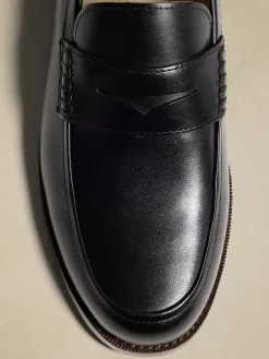 Leather Penny Loafer