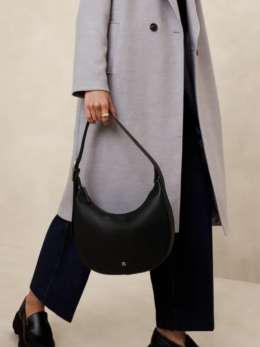 Leather Shoulder Bag