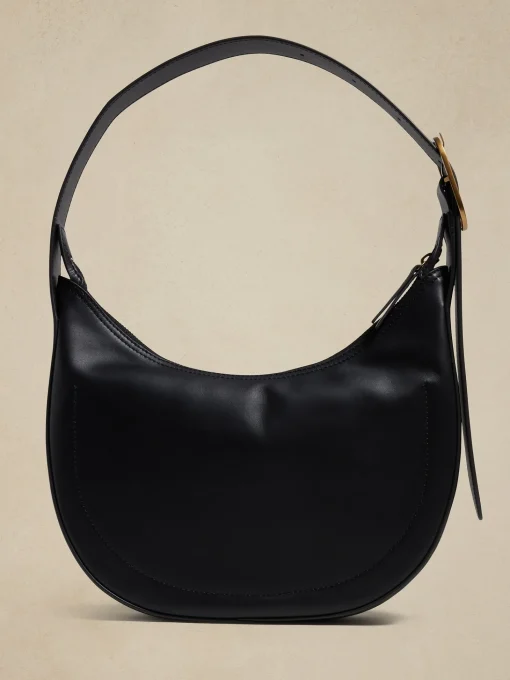Leather Shoulder Bag