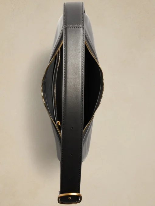 Leather Shoulder Bag