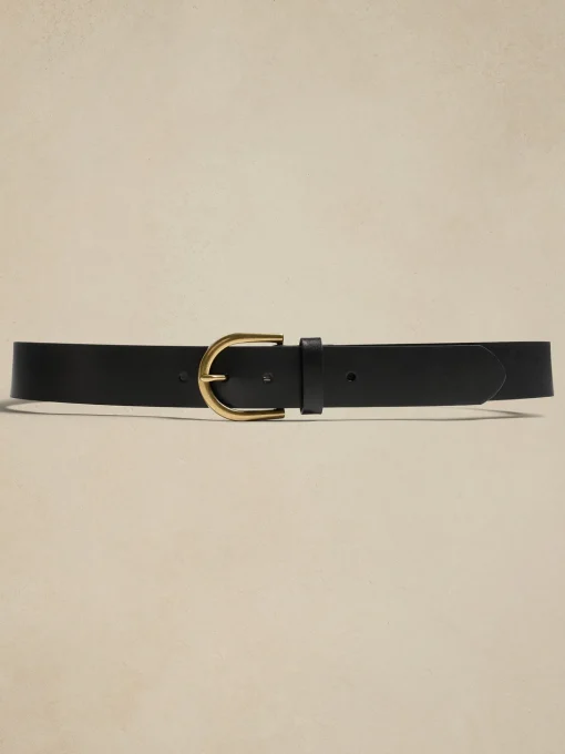 Leather Trouser Belt