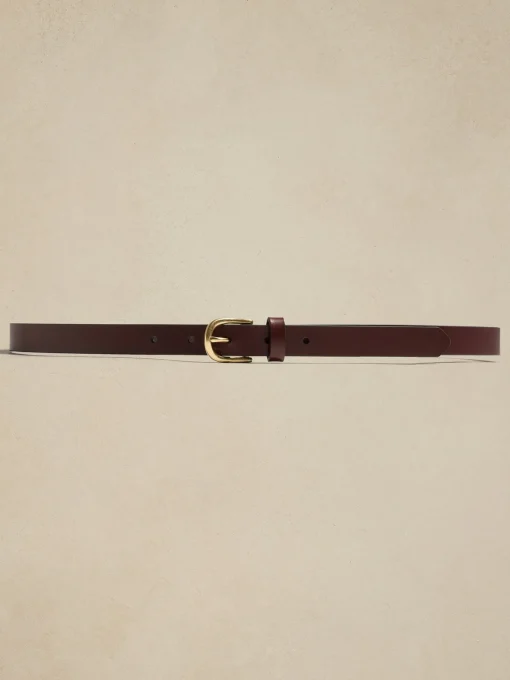 Leather Trouser Belt