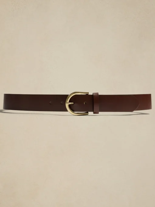 Leather Trouser Belt