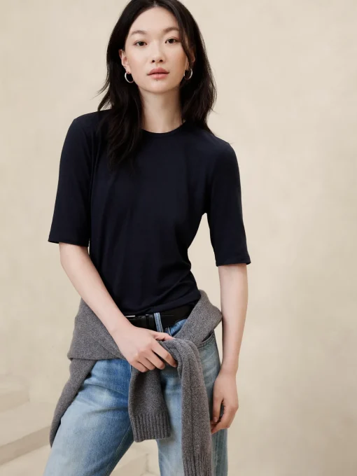 Lightweight Knit Top