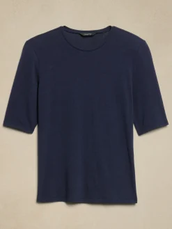 Lightweight Knit Top
