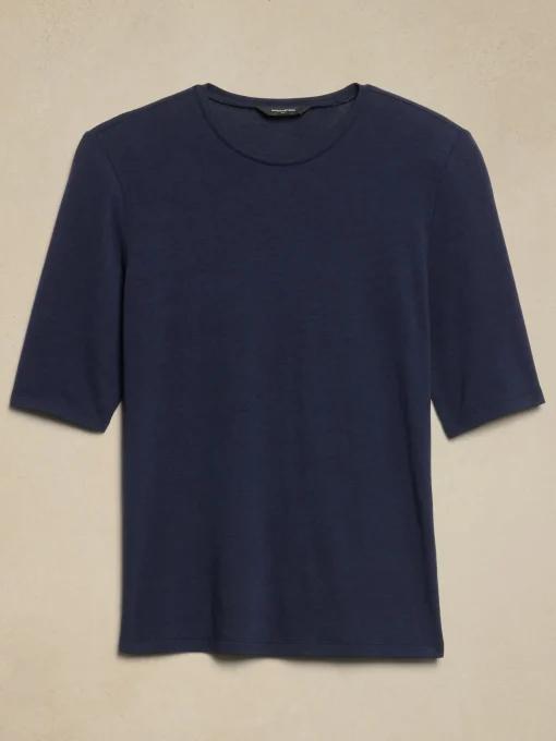 Lightweight Knit Top