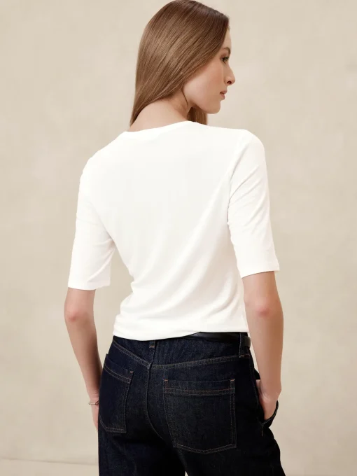 Lightweight Knit Top