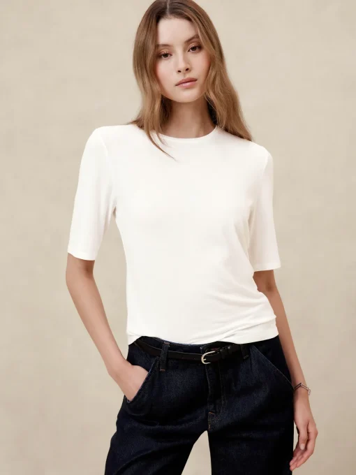 Lightweight Knit Top