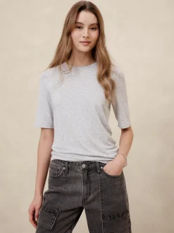 Lightweight Knit Top