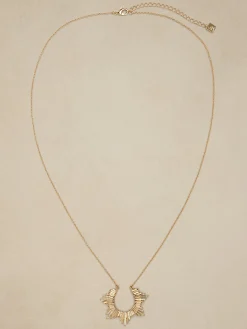 Long Starburst Necklace