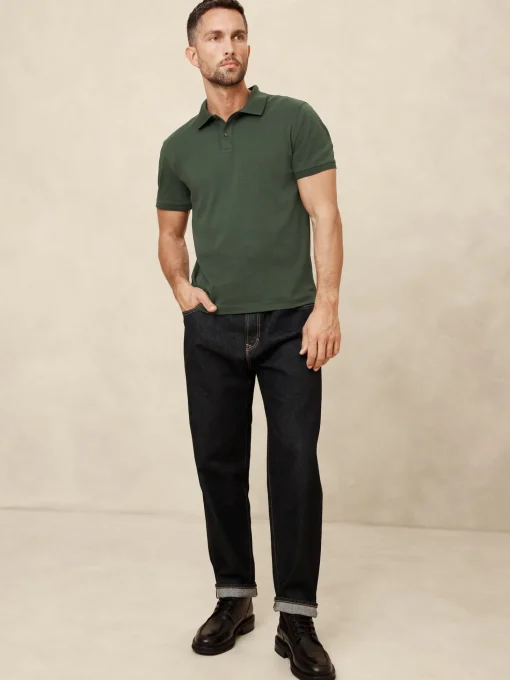 Luxe Touch Polo