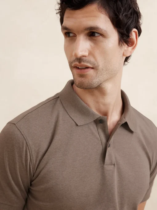Luxe Touch Polo