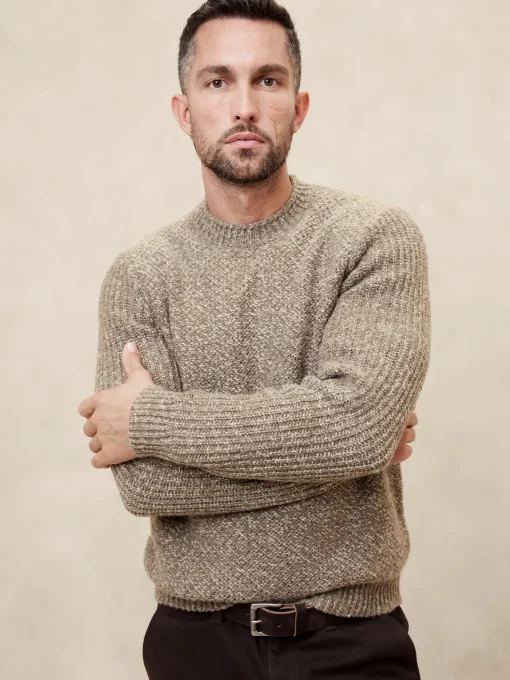 Marled Rollneck Sweater