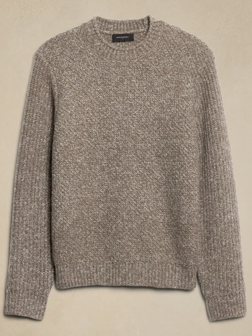Marled Rollneck Sweater