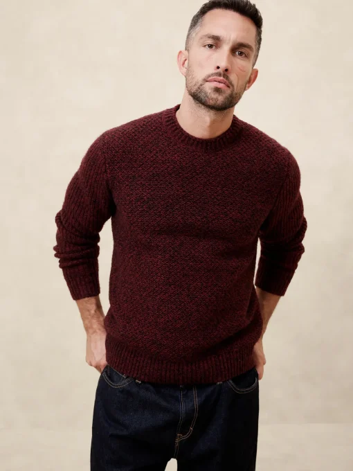 Marled Rollneck Sweater