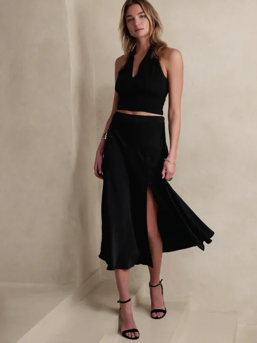 Maxi Slip Skirt