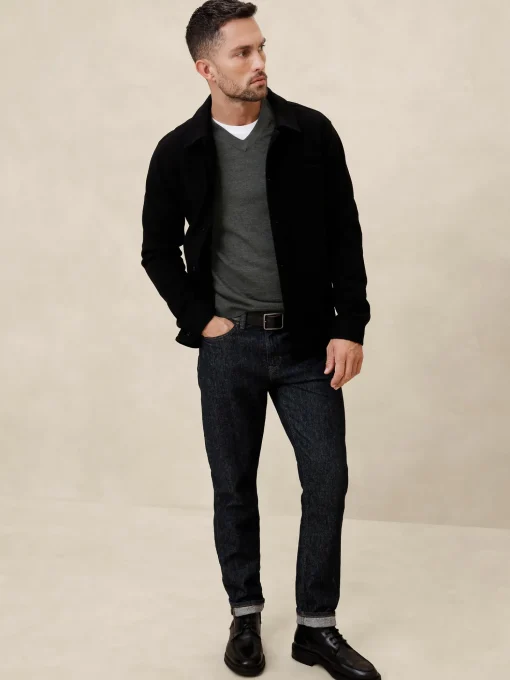 Merino V-Neck Sweater