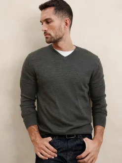 Merino V-Neck Sweater