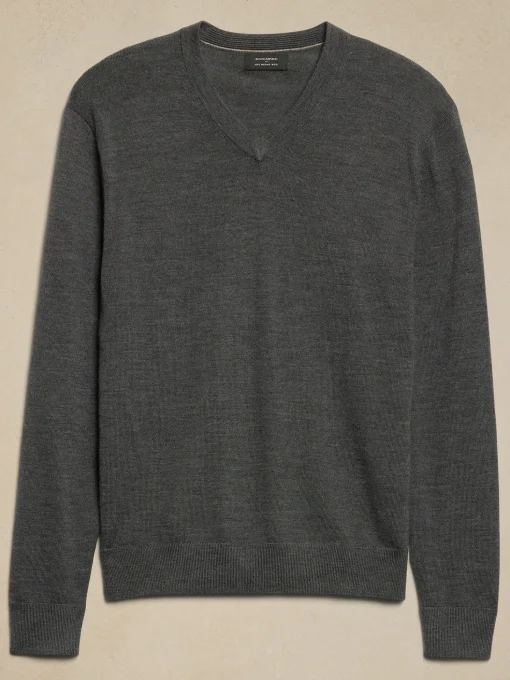Merino V-Neck Sweater