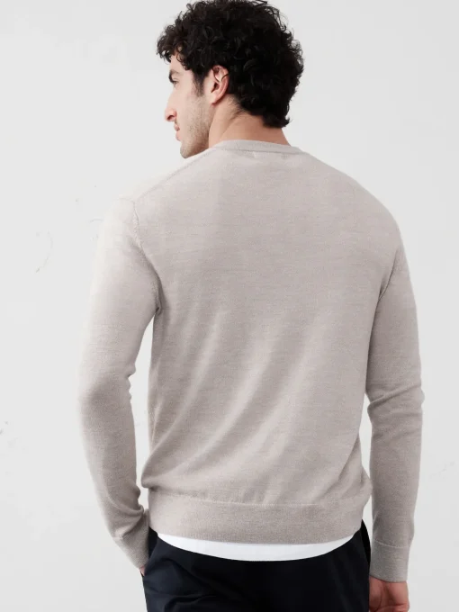 Merino V-Neck Sweater