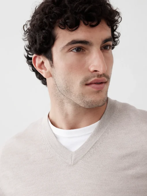 Merino V-Neck Sweater