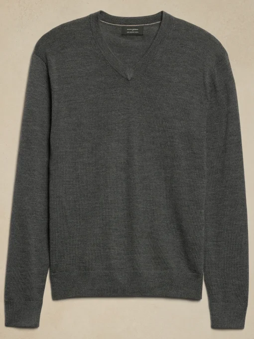 Merino V-Neck Sweater