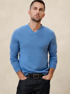 Merino V-Neck Sweater