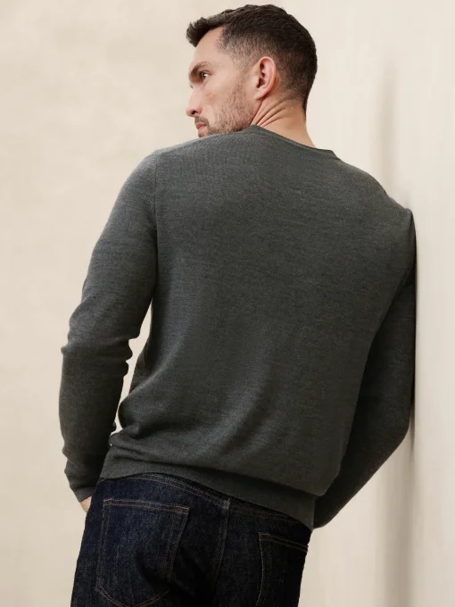 Merino V-Neck Sweater
