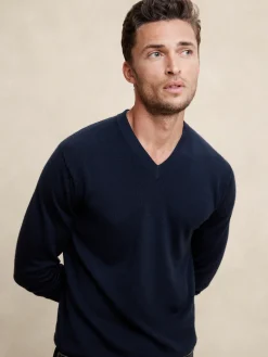 Merino V-Neck Sweater