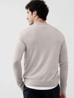 Merino V-Neck Sweater