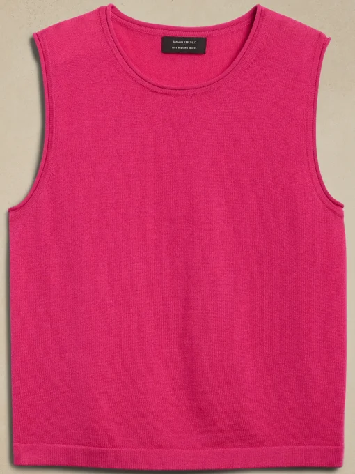 Merino Wool Sweater Shell
