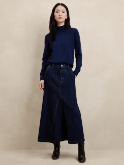 Merino Wool Turtleneck Sweater