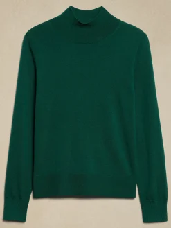 Merino Wool Turtleneck Sweater