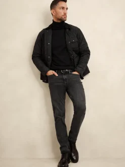 Merino Wool Turtleneck Sweater