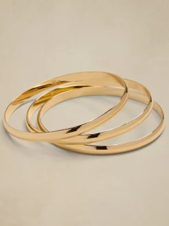 Metal Bangle Set