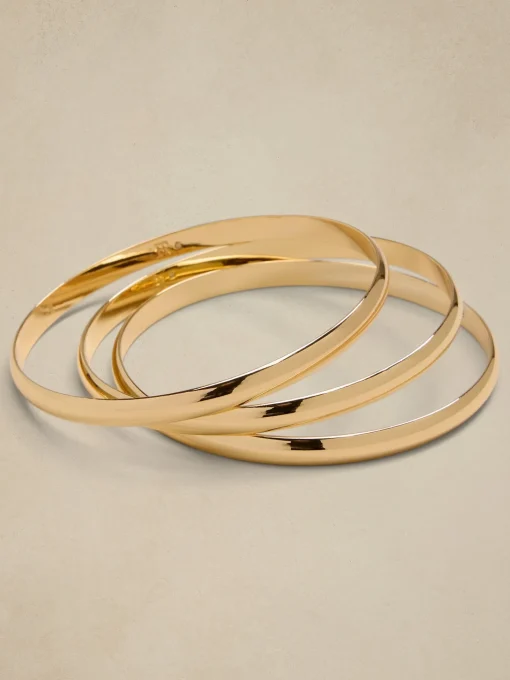 Metal Bangle Set
