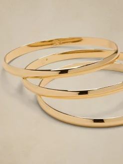 Metal Bangle Set